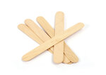 Bâtonnets plats en bois 113 mm 300 pièces