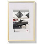 Cadre Photo Chair 30x40 Aluminium Doré WALTHER