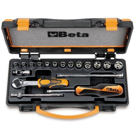 Beta tools jeu de douilles et de cliquet 18 pièces 900/c13-5 009000953