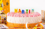Bougies d'anniversaire martin