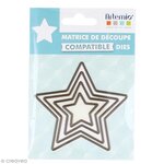 Matrice de découpe (Die) Étoiles Petit
