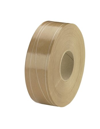 (lot  12 rouleaux) bande gommée sinusoïdale résistante 70 x 150