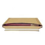 Lot de 25 pochettes d'expédition carton - 35 x 25 cm