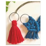 FRENCH KITS-French'Kits - DIY - Pendentifs - Noeuds & Pompon-Kit créatif fabriqué avec amour en France
