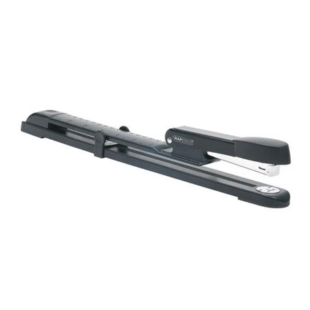 Agrafeuse marlin long bras 30 cm 26/6mm 24/6mm noir rapesco