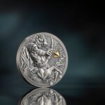CENTAUR The Great Greek Mythology 1 onces argent monnaie 1000 Francs Cameroon 2023