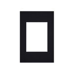Passe partout standard noir pour cadre et encadrement photo - Nielsen - Cadre 60 x 80 cm - Ouverture 39 x 59 cm