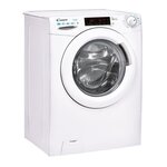 Lave-linge séchant candy csws4128twme-47 - lavage 12 kg / séchage 8 kg - moteur induction - 1400 trs/min - blanc