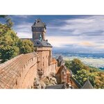 Nathan - puzzle 1000 pieces - château du haut-koenigsbourg  alsace