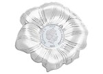 Pièce de monnaie 2 Dollars Niue 2022 1 once argent BE – Fleur de Pivoine
