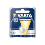 Pile bouton alcaline 'electronics' v10ga lr54 1 5 volt varta