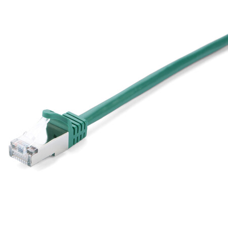 V7 câble réseau blindé cat6 stp 10m vert