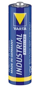 Lot de 4 piles alcaline manganese aa lr6 1 5 v varta