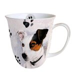 Tasse en porcelaine fine - jack russel