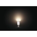 Philips hue white ampoules led connectées e27 - compatible bluetooth