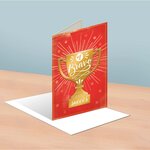 Carte musicale bravo we are the champions - draeger paris