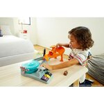 Cars disney pixar - coffret piste radiator springs hors de contrôle mini racers - petite voiture / circuit - des 4 ans