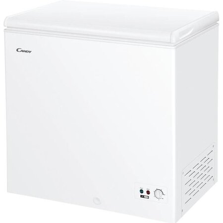 Candy - congélateur coffre 194l - l82xh84 5cm - 39 db - blanc
