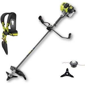Débroussailleuse Thermique RYOBI 1400W - moteur 2 temps 52cm3 RBC52FSBO