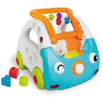 INFANTINO Mini car découverte 3 en 1 bleue