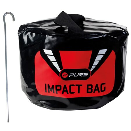 Pure2Improve Sac d'impact de golf Noir 23 x 8 x 25 cm P2I190020