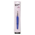 Aiguille à crochet ergonomique bleu - 4 5 mm