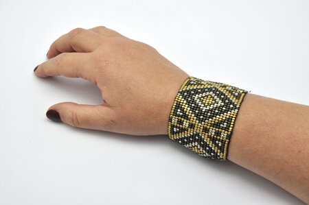 Bracelet manchette Apache 2