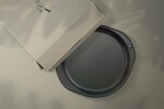 Moule à gâteau rond avec revêtement anti-adhésif - Diamêtre : 20 cm - Convient aux fours