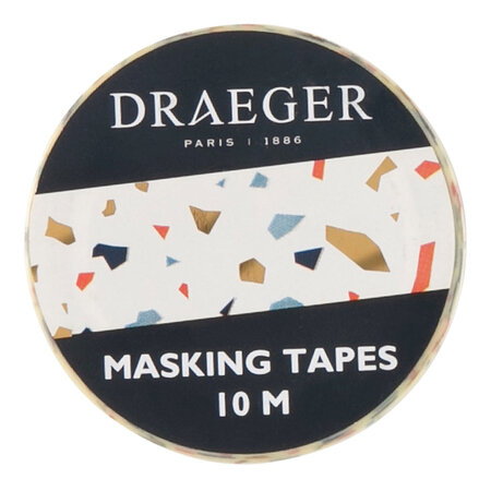 Masking Tape 10 M - Terrazo - Draeger paris