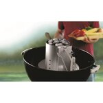 WEBER Kit cheminée d'allumage Rapidfire - Avec 2 kg de briquettes + 6 cubes allume-feux