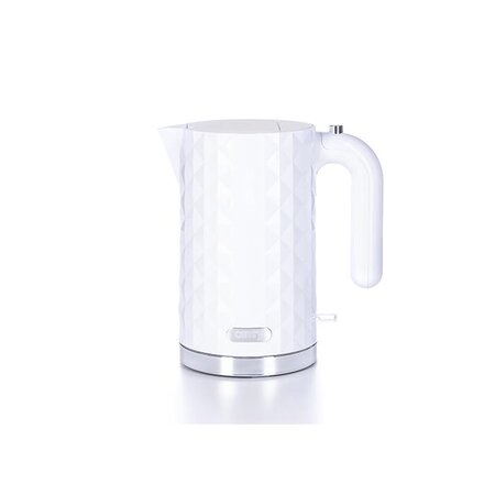 Bouilloire CR 1269w Plastique Triangle 2200W 1,7 L Blanc ADLER EUROPE