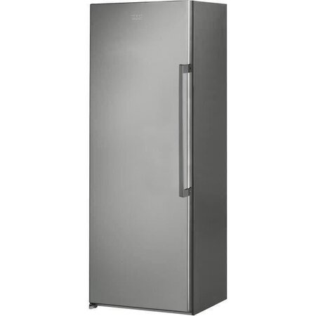 Hotpoint zhu6 f1c xi - congélateur armoire - 222l - froid ventilé - l 60cm x h 167cm - silver