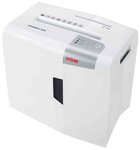 Destructeur Shredstar S10 Coupe Fibre 6 mm Cap 10 F Corbeille 18 L Blanc HSM