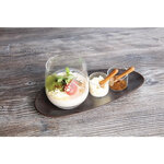 Verre gobelet arrondi en cristal - lot de 6 - olympia -  - cristal x90mm
