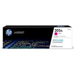 Hp 205a toner laserjet magenta authentique (cf533a) pour hp color laserjet pro m154/m180/m181