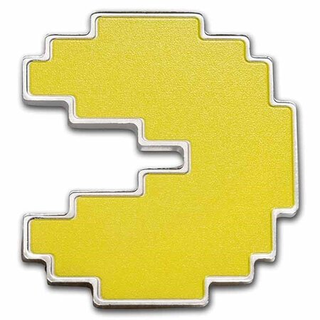 PAC-MAN 1 onces Coloured argent monnaie 2 Dollars Niue 2021