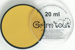 Maquillage enfant Galet Jaune soleil
