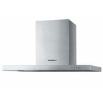 ROSIERES - RMB9600/1IN - Hotte décorative - 642,4m3/h max - 70 dB max - 3 vitesses - L90cm - Inox