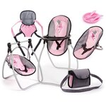 BAYER - Ensemble d'accessoires pour poupées