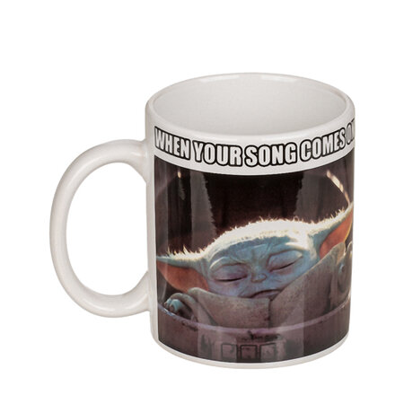 Tasse en céramique the mandalorian i