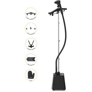 STEAMONE - H18B - Défroisseur vertical - 1800W - Noir