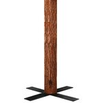 vidaXL Sapin de Noël mince pré-éclairé et boules vert 150 cm PVC