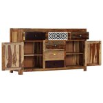 vidaXL Buffet 140x40x80 cm Bois de Sesham massif
