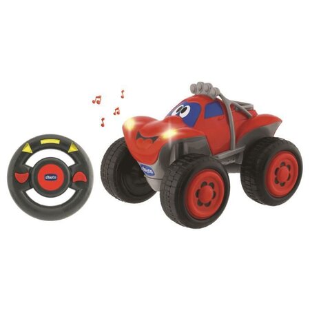 CHICCO Voiture Radiocommandée Billy Big Wheels Rouge