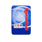 Rummikub - Jeu de société de réflexion - Jeu de Voyage - Boite en métal