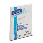 Gpv paquet de 50 pochettes vélin blanc auto-adhésives 90g format c4 229 x 324 mm fenêtre ... Gpv