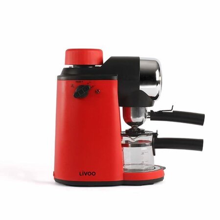 Machine à café expresso DOMOCLIP DOD159 - Rouge