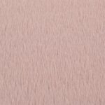 vidaXL Tapis 80 cm Fausse fourrure de lapin Vieux rose