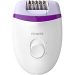 Philips bre225/00 epilateur électrique satinelle - 2 vitesses - violet et blanc