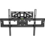 Tectake Support mural TV 32"- 65" orientable et inclinable